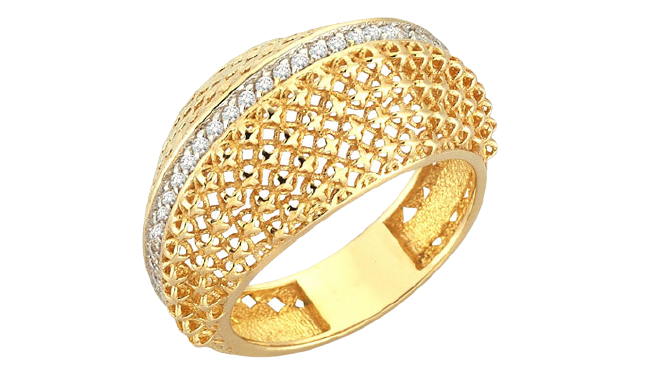 Junaid Jewellers 22k gold ring UK