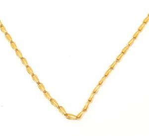 Juniad Jewellers Gold Spiral Pattern Chain